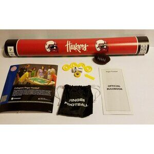 Zelosport Nebraska Huskers Collegiate Finger Football College University Game
